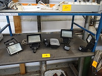 Lot van 5 led-breedstralers - afbeelding 1 van  4