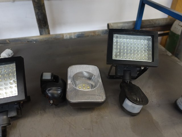 Lot van 5 led-breedstralers - afbeelding 3 van  4