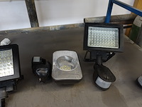 Lot van 5 led-breedstralers - afbeelding 3 van  4