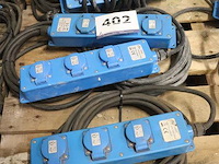 Lot van 5 stekkerdozen - afbeelding 1 van  1