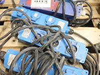 Lot van 5 stekkerdozen - afbeelding 1 van  1