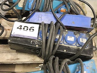 Lot van 5 stekkerdozen - afbeelding 1 van  1