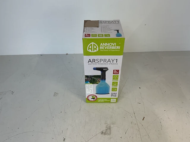 Lot van 5 x annovi reverberi ar spray 1 - draagbare batterijverstuiver - 1 liter - afbeelding 1 van  5
