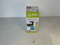 Lot van 5 x annovi reverberi ar spray 1 - draagbare batterijverstuiver - 1 liter