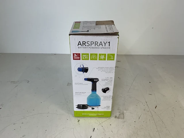Lot van 5 x annovi reverberi ar spray 1 - draagbare batterijverstuiver - 1 liter - afbeelding 2 van  5