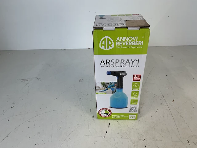 Lot van 5 x annovi reverberi ar spray 1 - draagbare batterijverstuiver - 1 liter - afbeelding 3 van  5