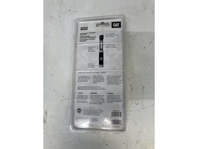 Lot van 5 x caterpillar - accu zaklamp led - 170lm ct3115 - afbeelding 2 van  2