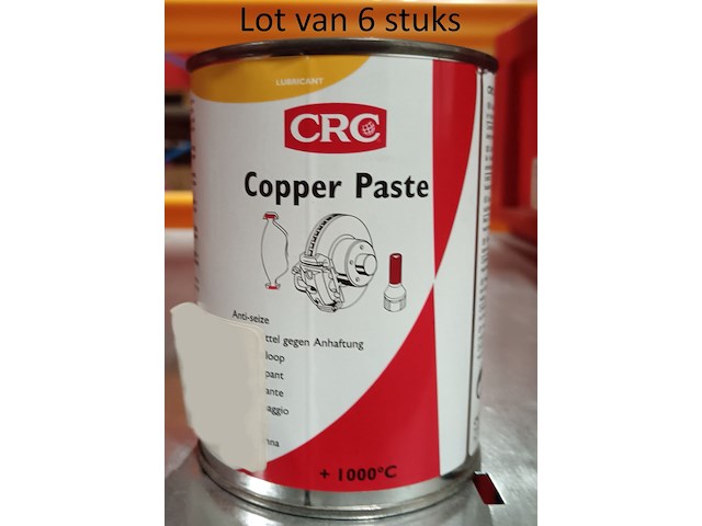 Lot van 5 x koperpasta crc 10699-aa - afbeelding 1 van  3
