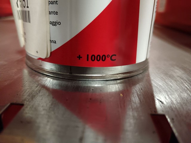 Lot van 5 x koperpasta crc 10699-aa - afbeelding 2 van  3