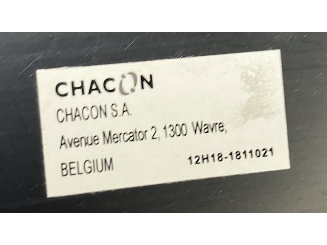 Lot van 5 x multi stekkerdoos chacon 48652 met 2 schakelaars - afbeelding 3 van  3