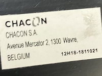 Lot van 5 x multi stekkerdoos chacon 48652 met 2 schakelaars - afbeelding 3 van  3