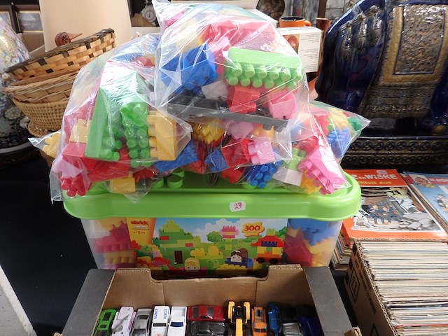 Lot van 540 abrick speelgoed blokken - afbeelding 1 van  1