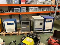 Lot van 6 heftruck opladers heftruck toebehoren - afbeelding 3 van  10