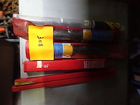 Lot van 6 korte boren - afbeelding 1 van  2