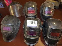 Lot van 6 lashelmen - afbeelding 1 van  1
