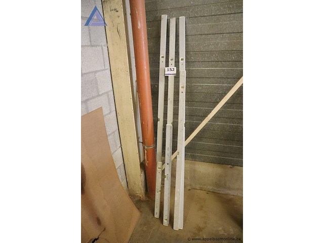 Lot van 6 waterpassen - diverse maten - afbeelding 1 van  2