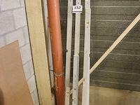 Lot van 6 waterpassen - diverse maten - afbeelding 1 van  2