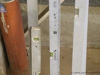 Lot van 6 waterpassen - diverse maten - afbeelding 2 van  2