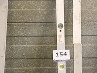 Lot van 6 waterpassen - diverse maten - afbeelding 1 van  2