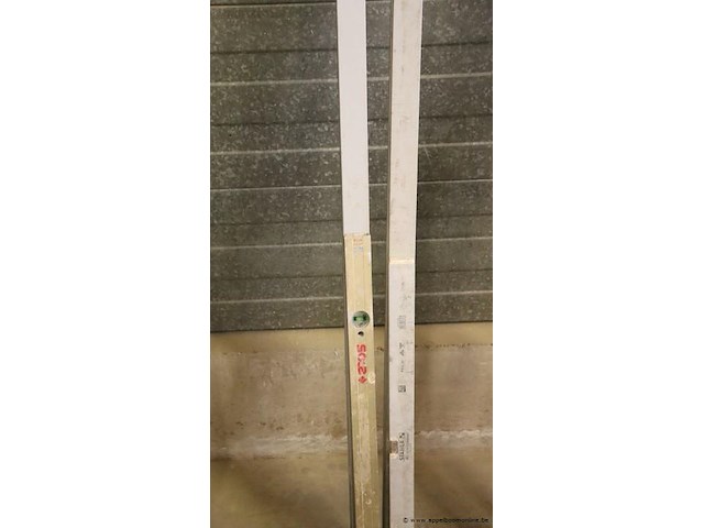 Lot van 6 waterpassen - diverse maten - afbeelding 2 van  2