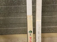 Lot van 6 waterpassen - diverse maten - afbeelding 2 van  2