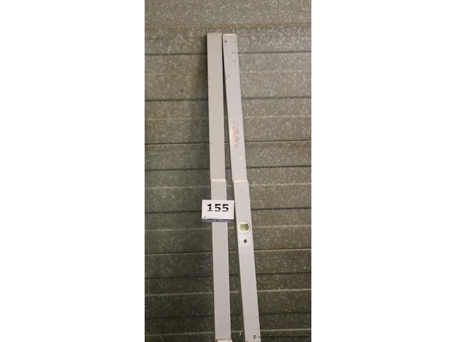 Lot van 6 waterpassen - diverse maten - afbeelding 1 van  2