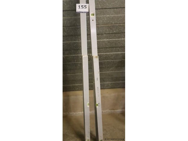 Lot van 6 waterpassen - diverse maten - afbeelding 2 van  2