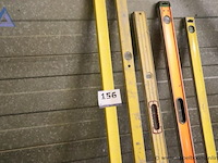 Lot van 6 waterpassen - diverse maten - afbeelding 2 van  2