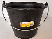 Lot van 6 x bouwemmer ecochok 11l - rm 341130 mondelin - afbeelding 1 van  2