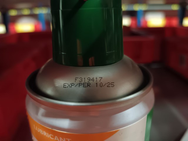 Lot van 6 x crc 1031287 precisiereiniger voor contacten - afbeelding 1 van  4