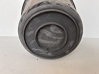 Lot van 6 x vinmer bouwemmer flexogom – rubber zwart 11 l vm 360003 - afbeelding 3 van  3