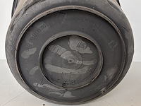 Lot van 6 x vinmer bouwemmer flexogom – rubber zwart 11 l vm 360004 - afbeelding 3 van  3