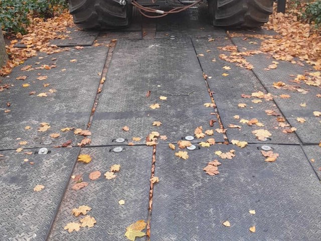 Lot van 60 rijplaten voor zware voertuigen - afbeelding 3 van  3