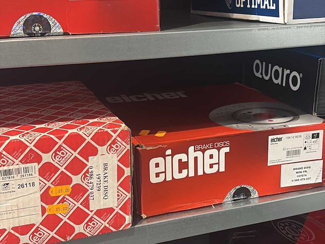 Lot van 68 sets remschijven overig - afbeelding 1 van  3