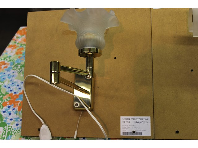 Lot van 7 design wandverlichting - afbeelding 3 van  9