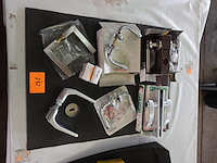 Lot van 7 deurklinken - afbeelding 1 van  7