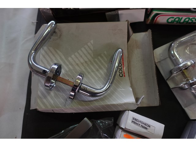 Lot van 7 deurklinken - afbeelding 5 van  7