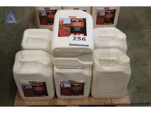 Lot van 7 vaten soudatren st - soudal - 10l - afbeelding 1 van  3