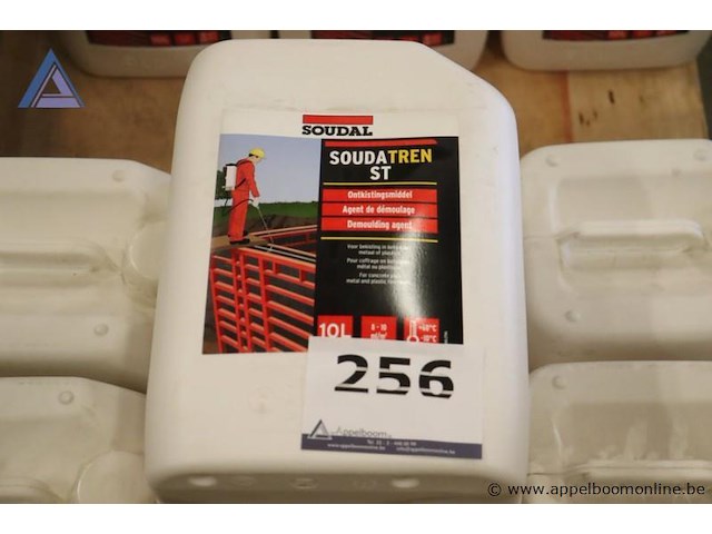 Lot van 7 vaten soudatren st - soudal - 10l - afbeelding 2 van  3