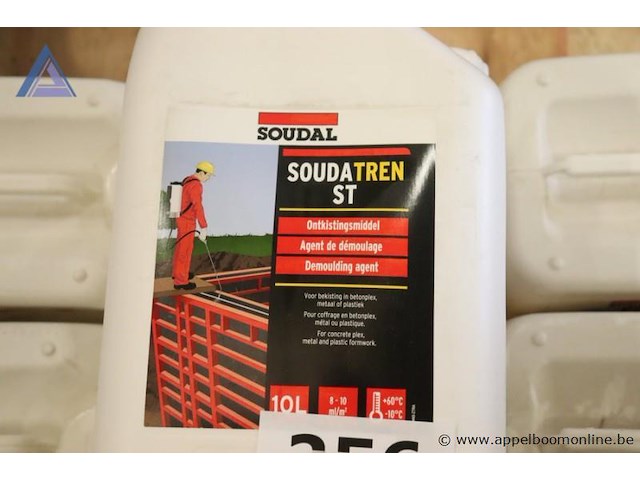 Lot van 7 vaten soudatren st - soudal - 10l - afbeelding 3 van  3