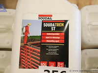 Lot van 7 vaten soudatren st - soudal - 10l - afbeelding 3 van  3