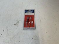 Lot van 7 x draper 1498-2 slijpstenensets (35-delig) – gemonteerde slijpkoppen – stock nr. 43894