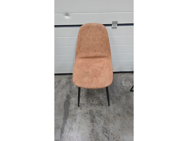 Lot van 8 interieurstoelen stof - afbeelding 2 van  2