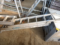 Lot van 8 ladders - afbeelding 2 van  8