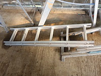 Lot van 8 ladders - afbeelding 3 van  8