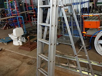 Lot van 8 ladders - afbeelding 4 van  8