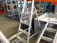 Lot van 8 ladders - afbeelding 5 van  8
