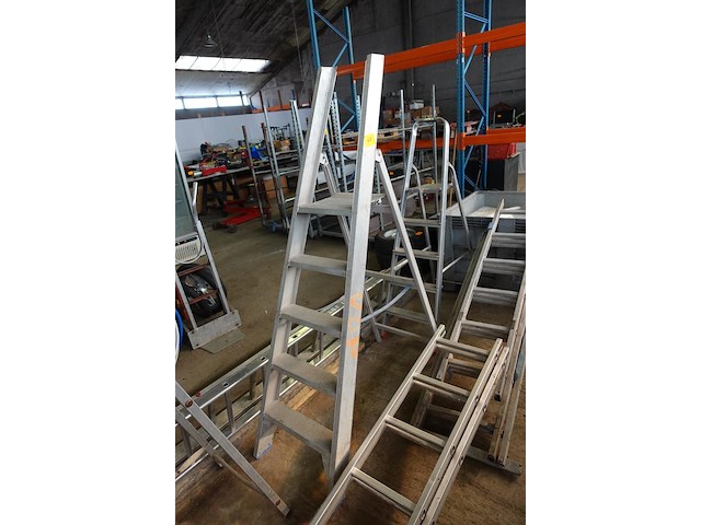 Lot van 8 ladders - afbeelding 6 van  8