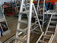 Lot van 8 ladders - afbeelding 6 van  8