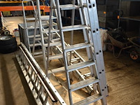 Lot van 8 ladders - afbeelding 7 van  8